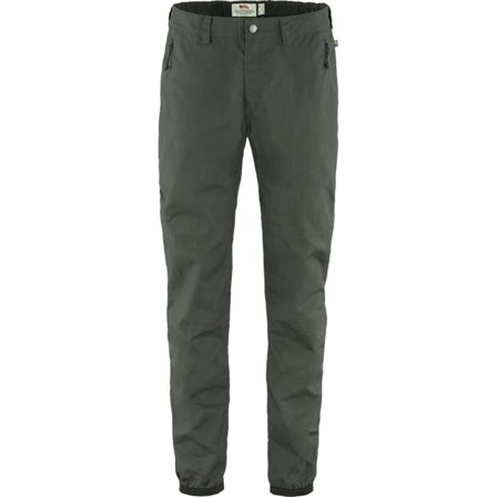 Fjällräven Men's Vardag Trousers in Stone Grey | Size: 30"/30", G-1000