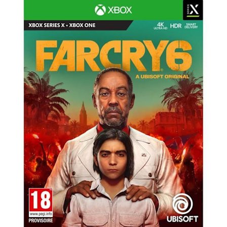 Far Cry 6 Xbox Series X -peli - Xbox One