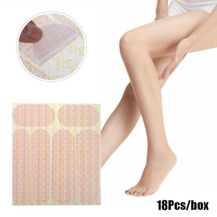 54 stk. slankeplaster for ben Slankeplaster for ben og arm Nedre fettforbrenning Plaster Anti-cellulitt Gå ned i vekt-plaster