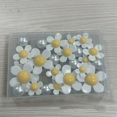 24PCS Berlocker för Bogg Väskor Strandväska Tillbehör Berlocker B B