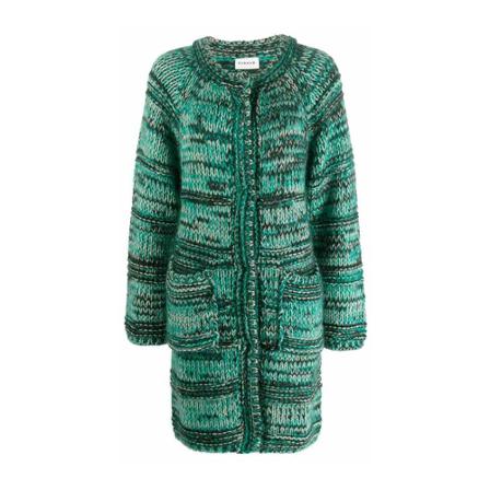 P.a.r.o.s.h. Cardigans Grøn, Dame