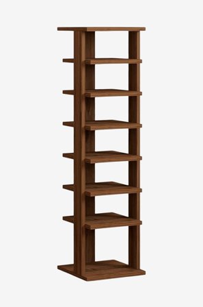 Hanah Home - Skoskab Ayka - Brun - Skohylder - Fra Homeroom