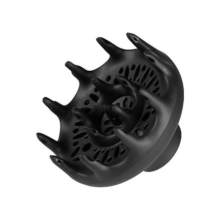 Varmluftsdiffusor kompatibel med lockigt hår, mild och torr lockigt hårkontur utan att krusa