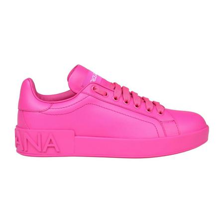 Dolce & Gabbana Sneakers , Roze , Dames , Maat: 40 EU