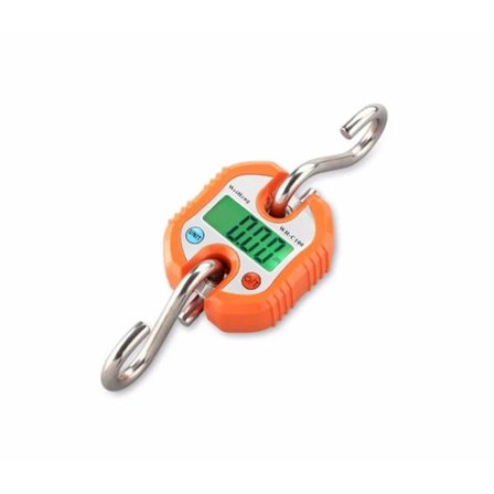 Bagasjevekt, Koffertvekt, Hengevekt, Veiekrok, Digital Kjøkkenvekt, Kranvekt, 150KG Koffertvekt Digital med Krok