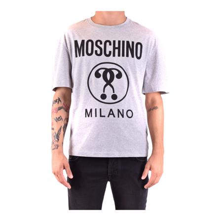 Moschino T-Shirts Grå, Herre