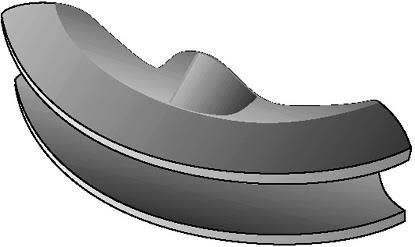 Ridgid 1030 Bøyemal for rørbøyingsapparat 32 mm, VVS-utstyr