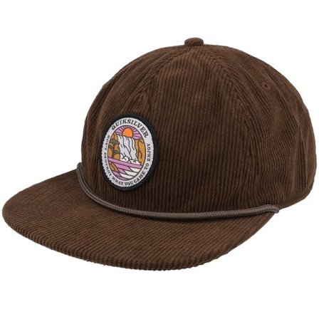 Quiksilver - Brun snapback Keps - Still Bills Chocolate Brown Snapback @ Hatstore