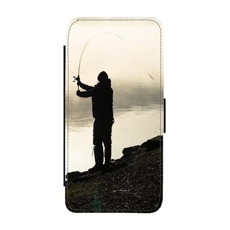 Fiske Man Samsung Galaxy S23 FE Plånboksfodral multifärg