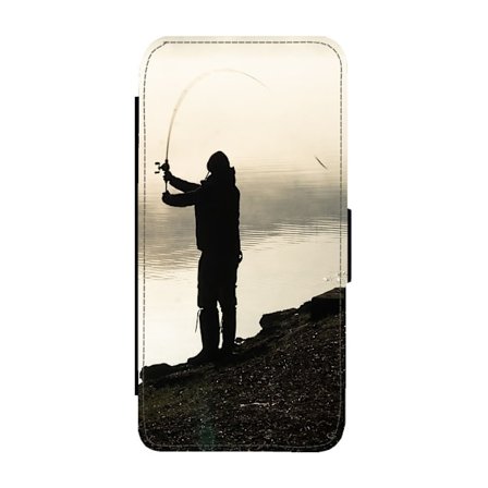 Fiske Man iPhone 11 Pro Flip Mobilfodral