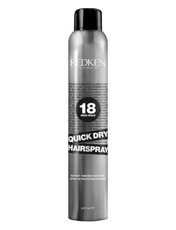 Redken Redken Styling Quick Dry Hairspray 400Ml - Nude - 400 ml