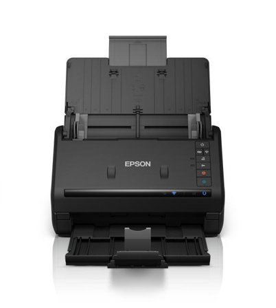 Epson WorkForce ES-500W II - dokumentskanner - stasjonær - USB 3.0, Wi-Fi(n)