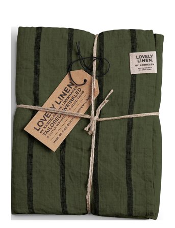 Misty Towel Green Lovely Linen