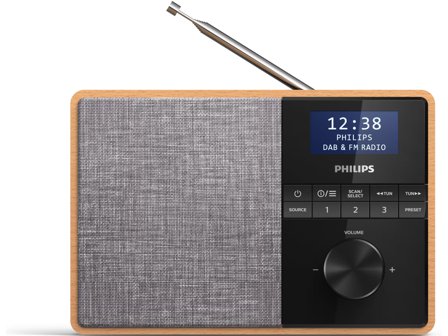 Philips TAR5505 - bærbar DAB-radio