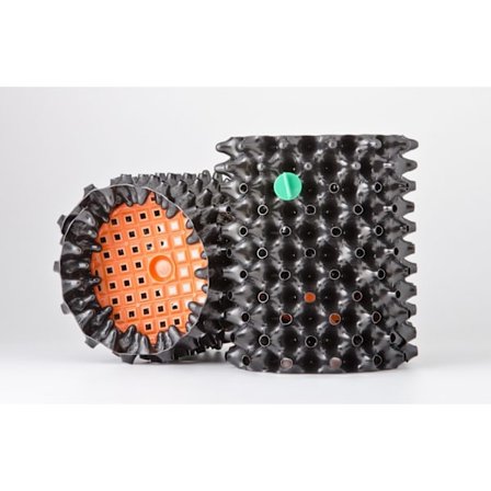 Sett med 5 produkter. AIR POT - Rund gryte 3L Hydro kit