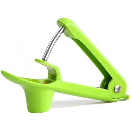 Kirsebær Pitter Oliepitter Værktøj Kerne Sten Fjernelse Grøn - S