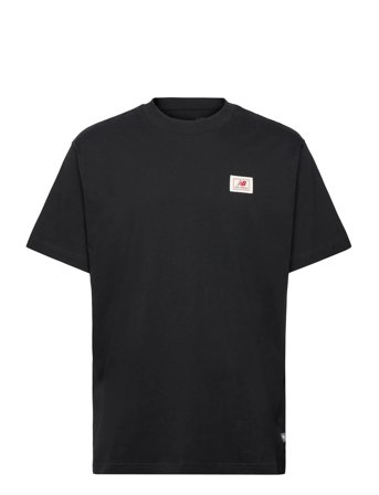 New Balance Woven Label T-Shirt - Black - XXL