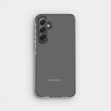 Samsung Clear Cases, 100% aus recycelten Materialien, Samsung A55