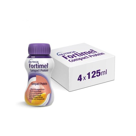 Fortimel Compact Protein Pesca e Mango 4x125ml