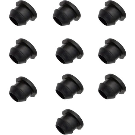 10 stk. 503735801 Brændstoftankbøsning til Husqvarna 232 235 323 325 326 327 333 335 356 576 123 223