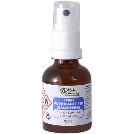 Spray Purificante Per Mascherina 50ml