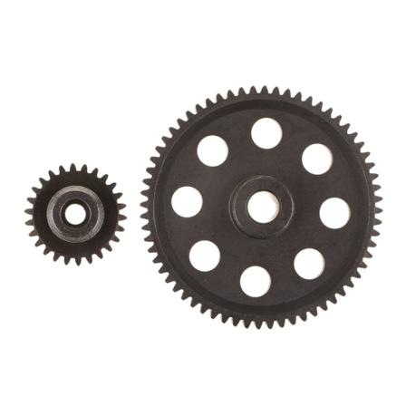 11184 26T/64T metallhuvudväxelmotordrevdrev för 1:10 RC HSP 94111 94123