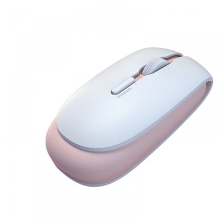 Sladdlös mus, tyst och ljudlös, uppladdningsbar, för bärbar dator och