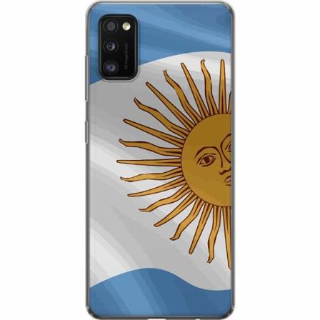 Samsung Galaxy A41 Genomskinligt Skal Argentina