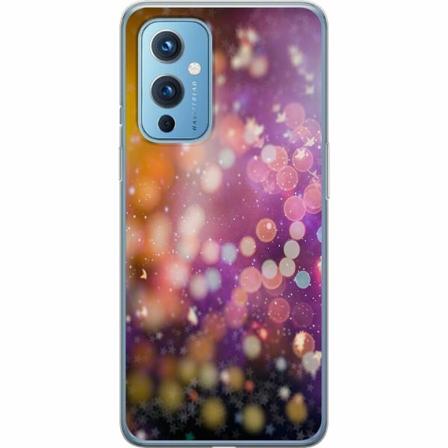 Oneplus 9 Genomskinligt Skal Glitter