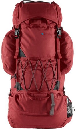 Klättermusen Ymer 2.0 Backpack 65 L 12 L Burnt Russet