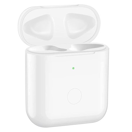 Kompatibel Ladeetui for Airpods 1. og 2. Generasjon, Trådløst Etui Kompatibelt Med Bluetooth-paring, Synkroniseringsknapp, Hurtigparingsknapp