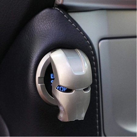 Start/Stopp-knappskydd för motor, anti-repor, universell