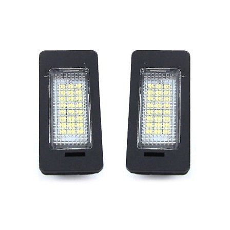 LED-bakljus för registreringsskylt, bakre registreringsskyltslampa, bakre billampa för A4 S4 B8 A5 S5 Tt Q5 / 5d[GKS]