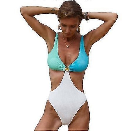 Sexet badedragt til kvinder, ét stykke, bikini, g-streng, badebeklædning