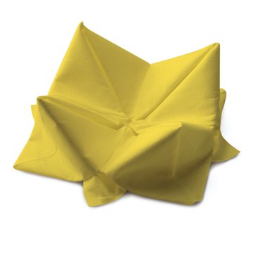 Serviett Gul 33x33 3-L *