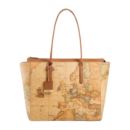 Alviero Martini 1a Classe Tass , Bruin , Dames , Maat: ONE Size Handtassen