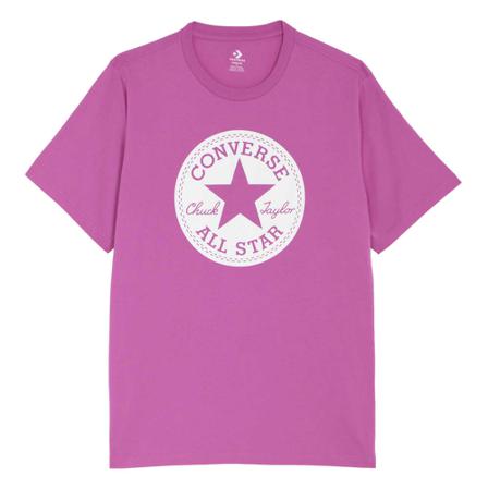 Converse, T-Shirts Roze, Dames, Maat:S