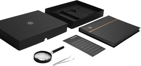 Leuchtturm Start-It startpakke Filateli, 4 dele