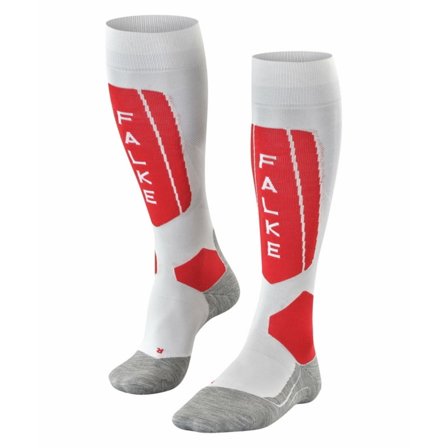 Falke Men's SK5 Knee-High Socks Men ski socks White 44-45