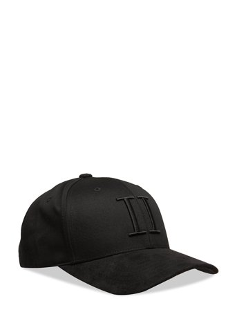 Baseball Cap Suede Ii Accessories Headwear Caps Svart Les Deux*Betinget Tilbud