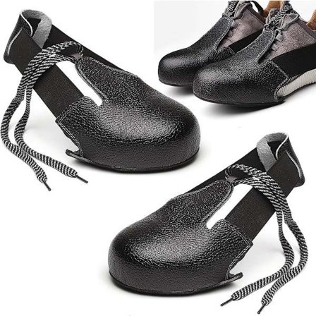 par - Sikkerhedssko med ståltå - Skridsikre sikkerhedssko - (Sort)