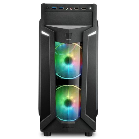 Sharkoon VG6-W RGB - tower - ATX
