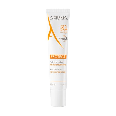 A-Derma Protect Fluido Invisibile Spf50+ 40ml