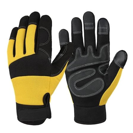 Arbeidshansker Hagehanske GUL XL XL