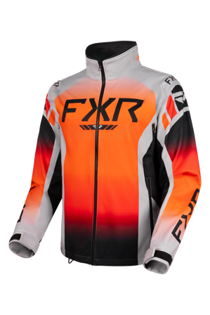 Takki FXR Cold Cross RR Oranssi/Punainen/Harmaa M