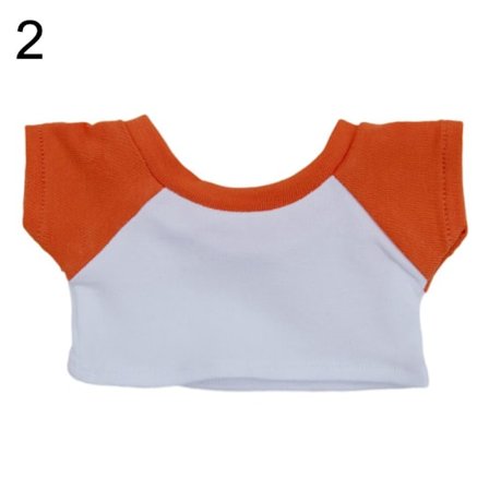 20 cm docka kläder Docka Cattoon Tops 2 2