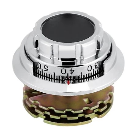 Skivekodet dreielås metall kombinasjonslås for smykkeskrin safe dokumentskap