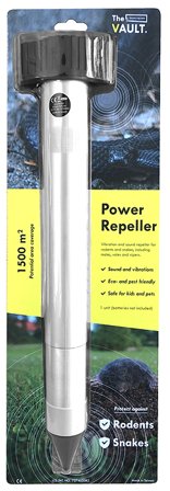 TheVault vibrasjons- og lydskremmer