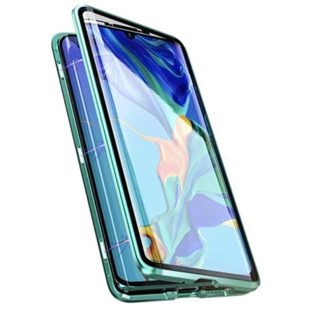 Härdat Glas Magnetiskt Skal - Huawei P30 Pro Grön