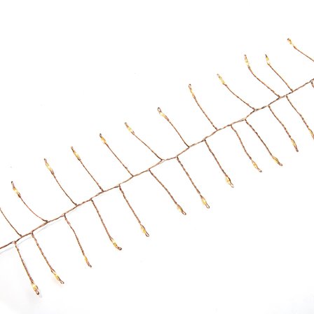 Konstsmide 1465-860 Lysslynge 40 lamper mikroklynge, rav Kobberkabel, Belysning